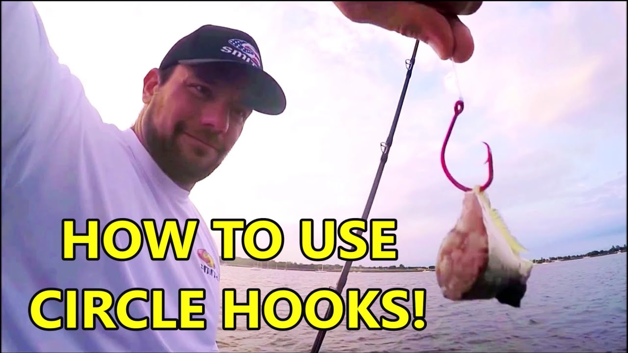 How to use Circle Hooks!! IT’S TOO SIMPLE!!  With Joe Marciano /Hard Merchandise.