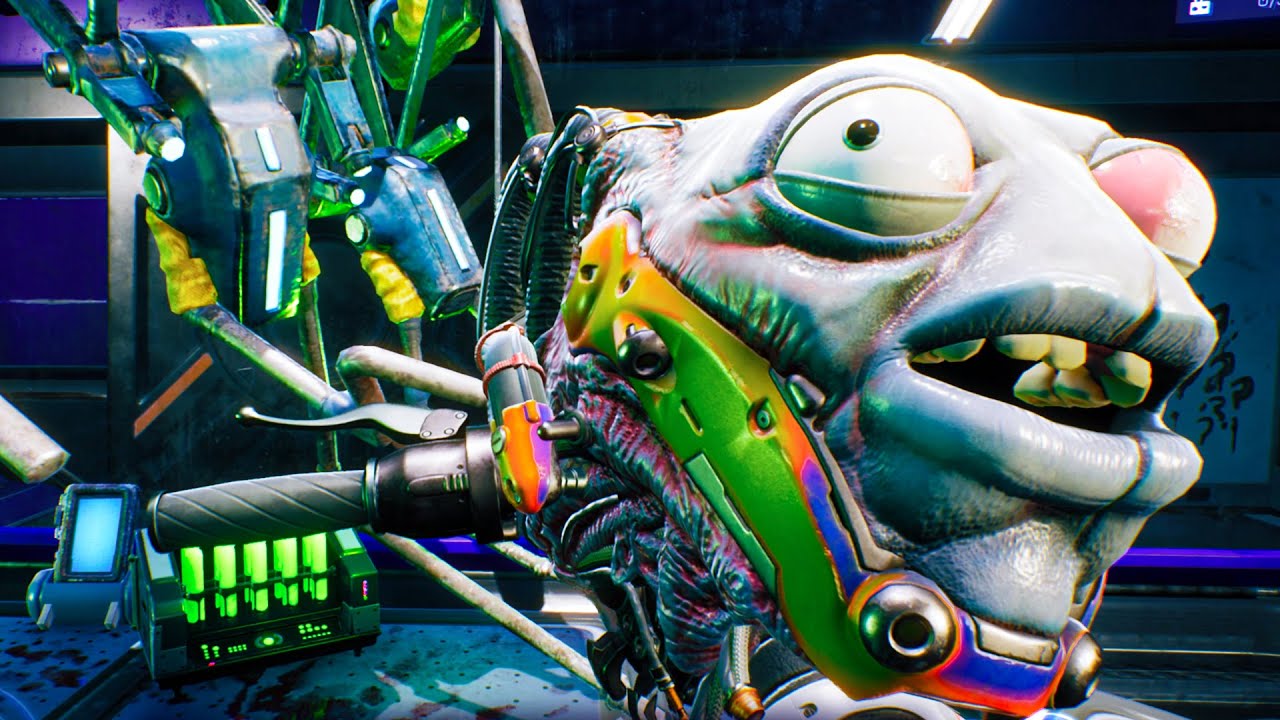 How Kenny Betrayed Lezduit And Destroyed All Guns Planets - High On Life 2022