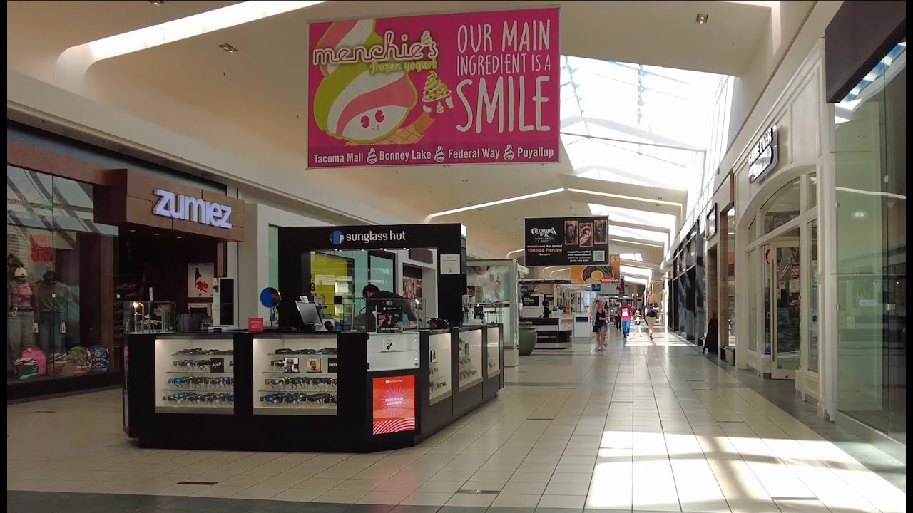 Tacoma Mall Walking Tour (Tacoma, WA)