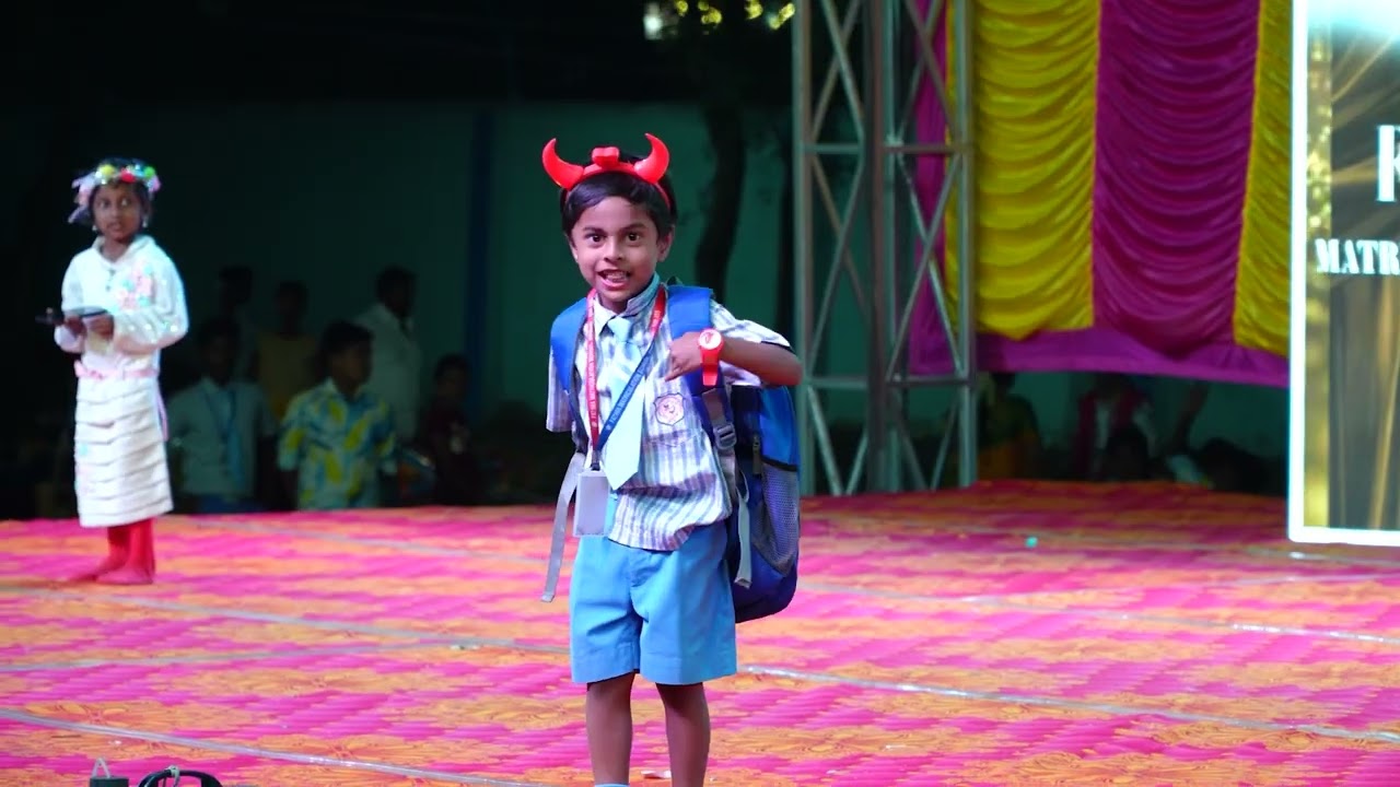 FATIMA MATRICULATION SCHOOL - ANNUAL DAY - KIDS COMEDY - 2
