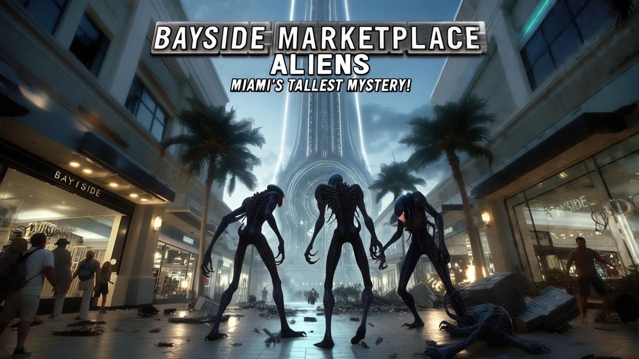 Bayside Marketplace Aliens: Miami&rsquo;s Tallest Mystery!