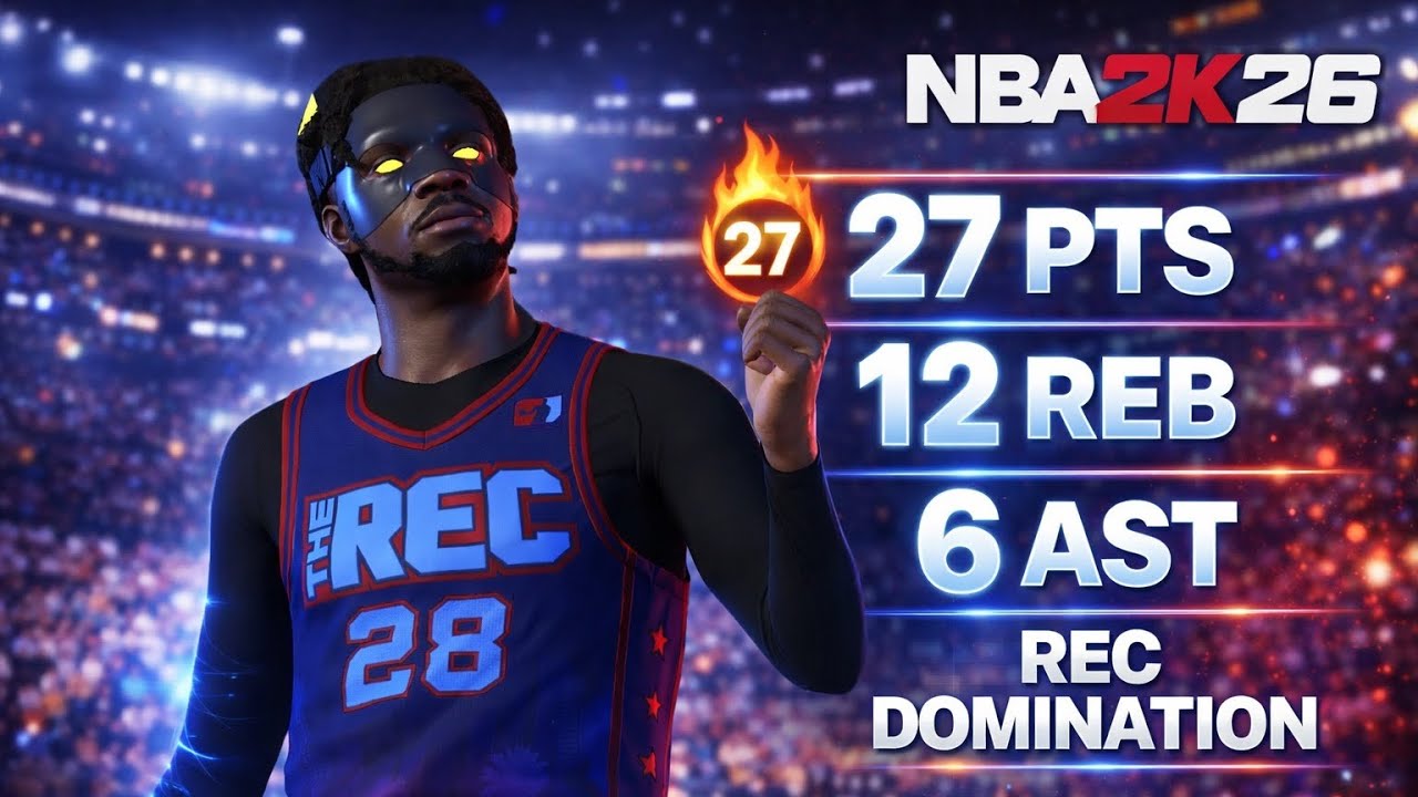 99 Overall Build DESTROYING The Rec… They Couldn’t Stop Me