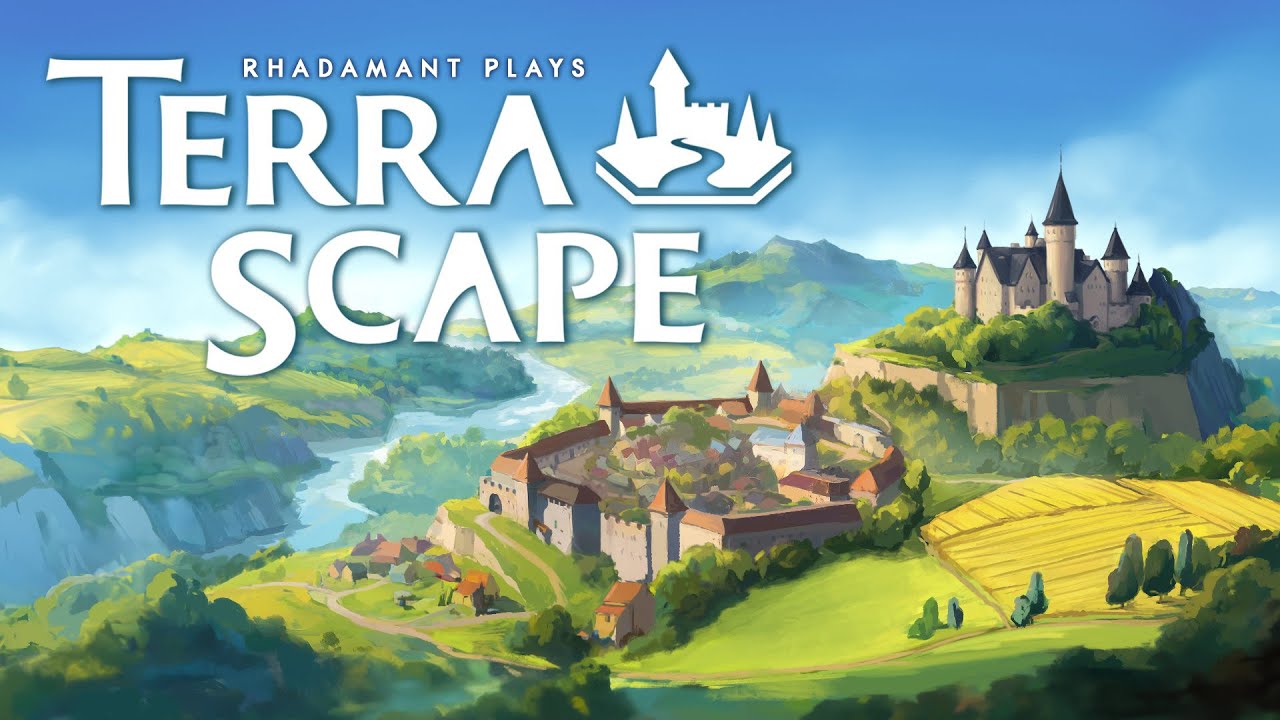 Building gorgeous kingdoms on floating islands - TerraScape - Let's Play Tutorial