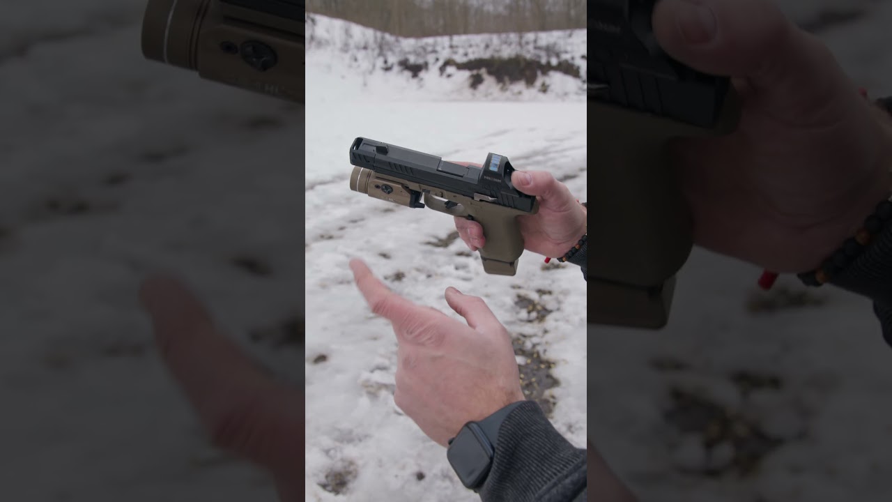 Пистолет Ruger RXM мне всё больше нравится...