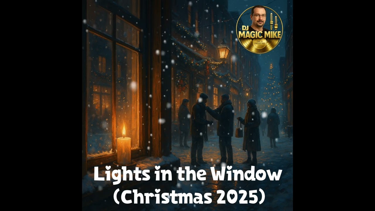 DJ Magic Mike - Lights in the Window (Christmas 2025)
