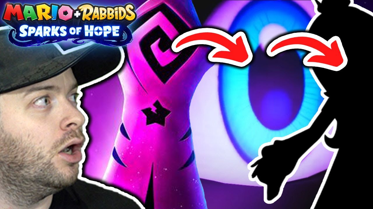 MARIO & RABBIDS: SPARKS OF HOPE Story Trailer | Domtendo Reaktion