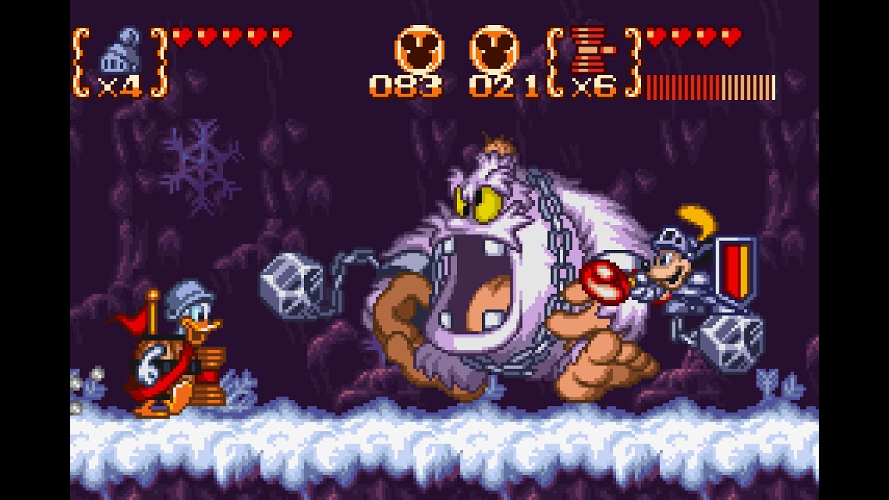 Disney's Magical Quest 3 Starring Mickey & Donald Game Boy Advance 2 player 60fps