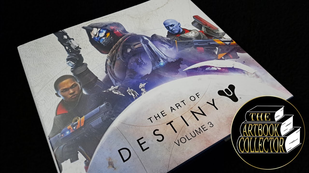 The Art of Destiny: Volume 3 - Book Flip Through