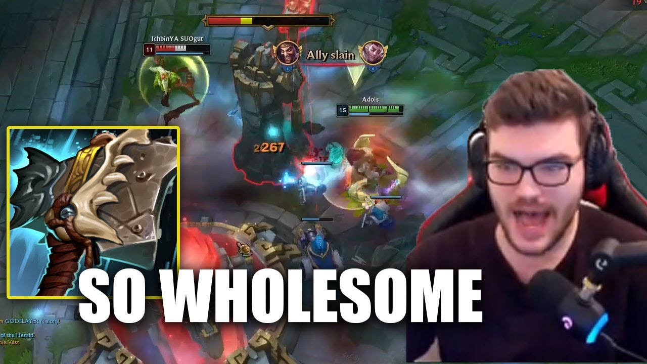 Раздельный толчок Trundle сломан