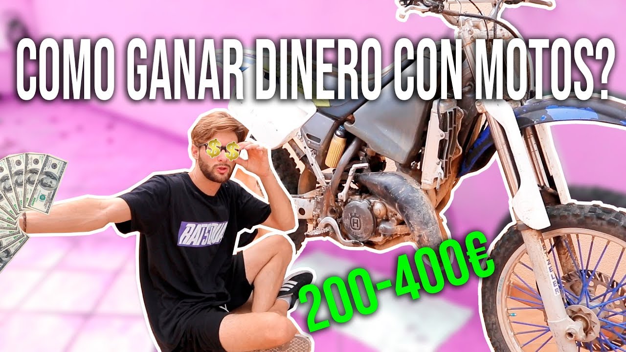 Como ganar dinero extra con motos? 💲 | Husqvarna 125 2t por 300€!!! #1