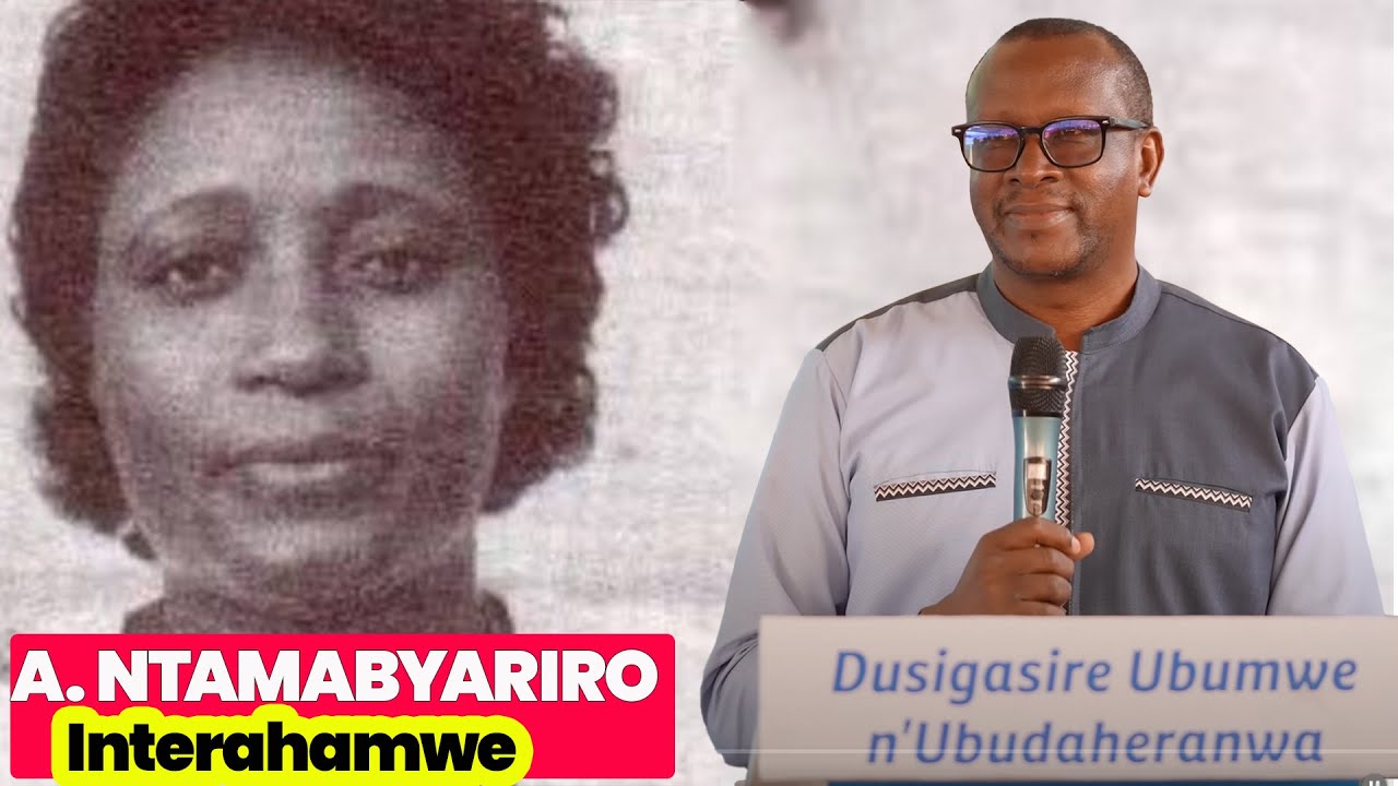 Ko mwishe abantu bakuru gusa mugasiga abana? Minisitiri Agnes Ntamabyariro muri Jenoside