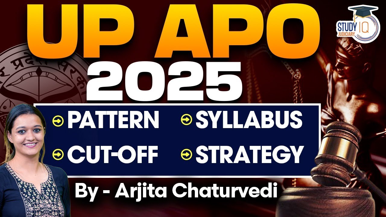 UP APO Vacancy 2025 | UP APO Preparation | UP APO Syllabus 2025
