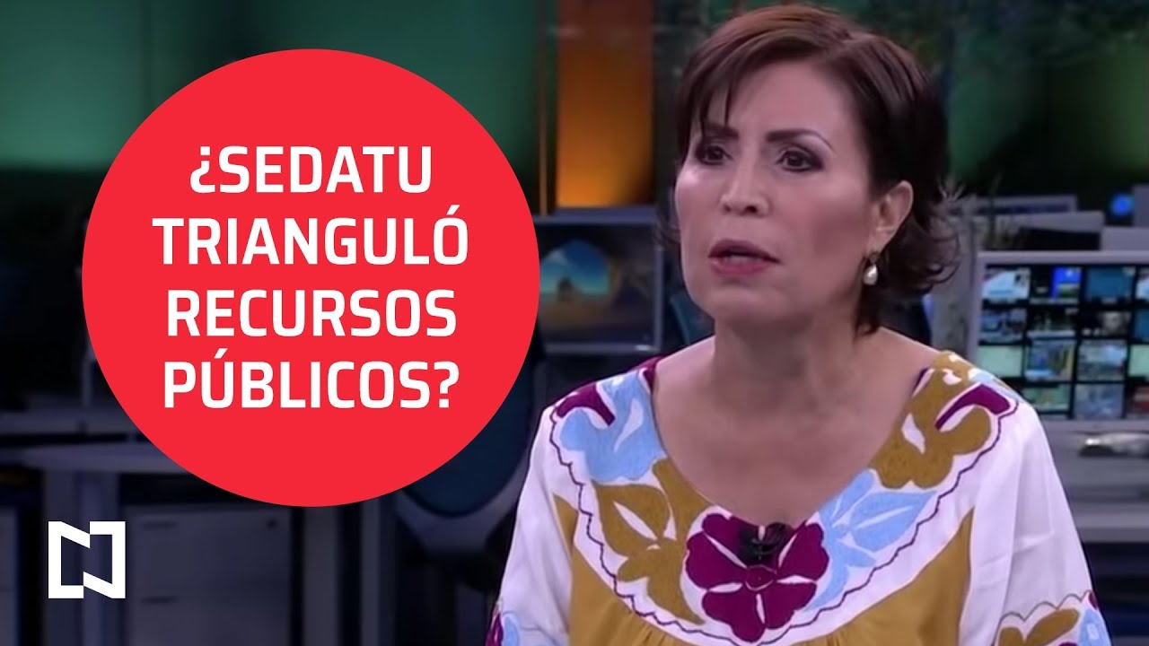 Rosario Robles responde al presunto desvío de recursos en Sedatu - Despierta con Loret