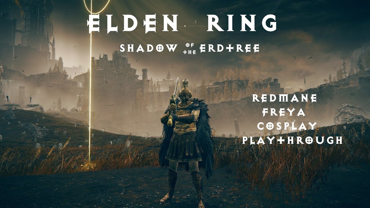 I Beat Elden Ring as Redmane Freyja