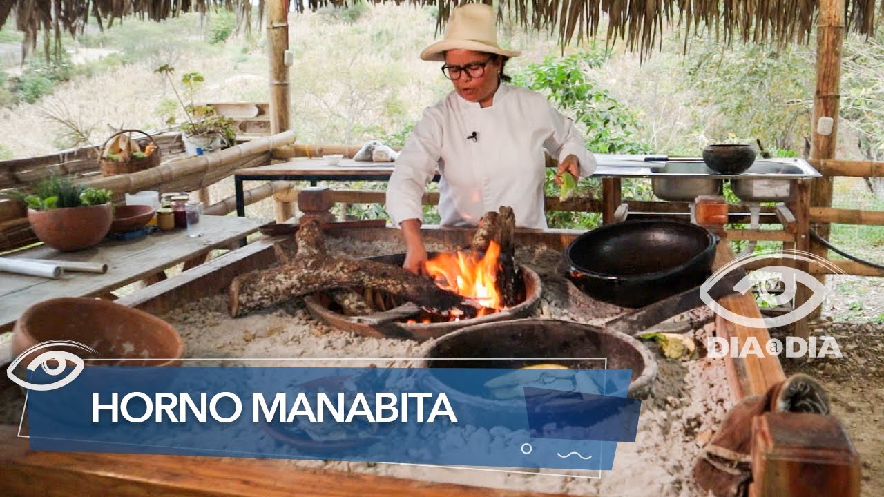 Horno manabita - 2da Parte - Día a Día - Teleamazonas