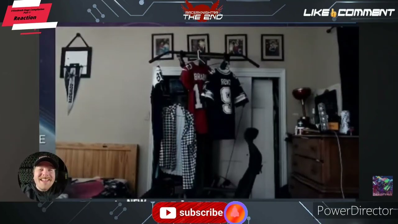 E1itedeath Rage Compilation Part 1 Reaction