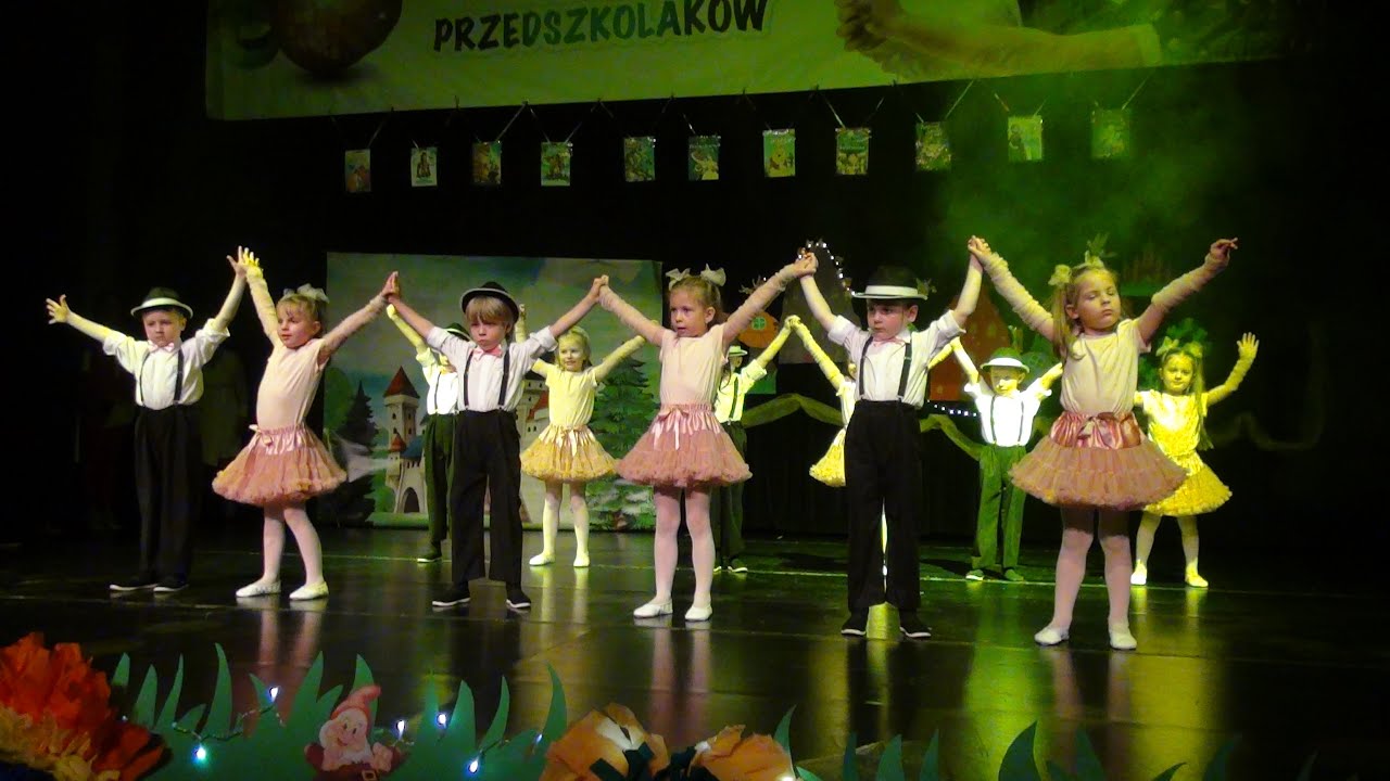 XV Taneczny Festiwal Przedszkolaków w Błoniu