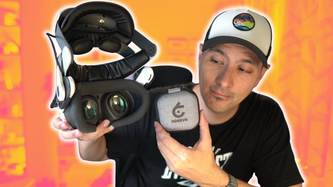 QUEST 3 MAGNETIC LENS INSERTS ARE HERE - How Good Are They? - HonsVR Review