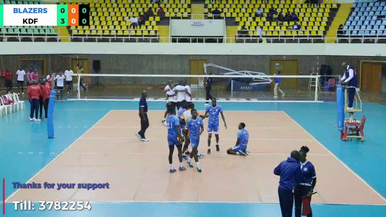 TRAILBLAZERS VS KDF KVF MEN'S VOLLEYBALL NATIONAL LEAGUE 2025/26 3RD LEG