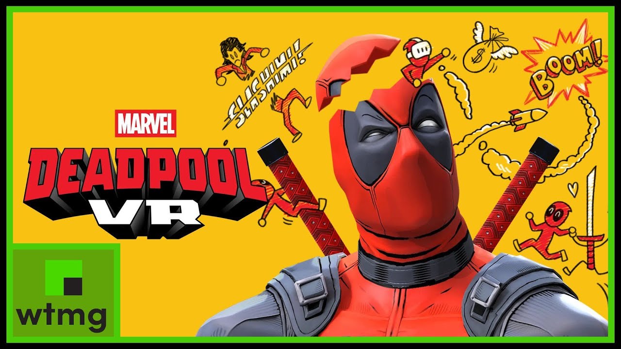 Marvel's Deadpool VR — Первые 45 минут | Meta Quest 3