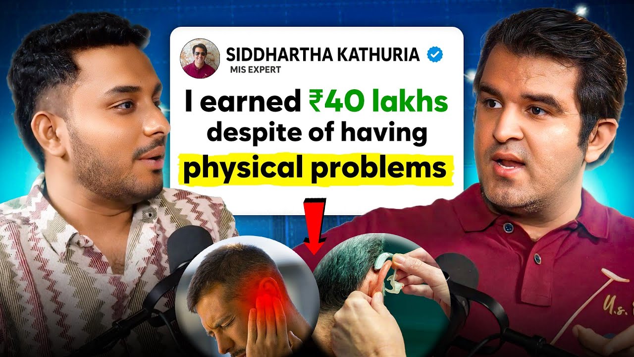 Earned Rs. 40 Lakhs From Job before age 35 | Siddhartha Kathuria | Episode - 4 #growwithdeven