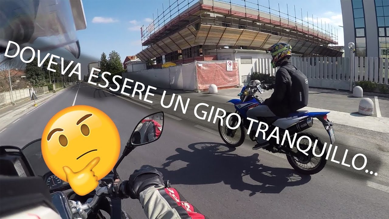 Doveva essere un giro tranquillo... / Lago di Viverone - Honda Varadero