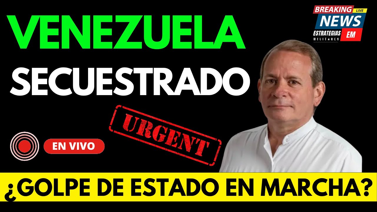 🚨 NOTICIAS VENEZUELA SECUESTRAN A JUAN PABLO GUANIPA ¿DIOSDADO CABELLO?
