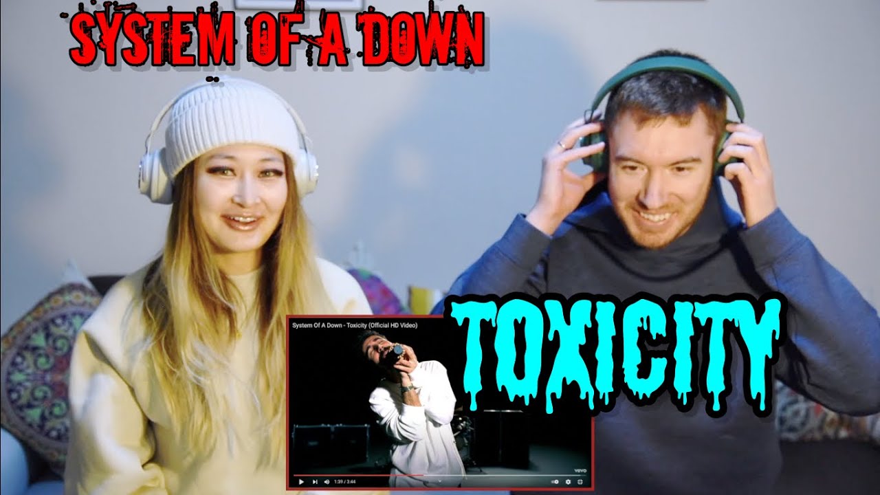 CONVERTED METALHEADS REACT TO SYSTEM OF A DOWN (TOXICITY)