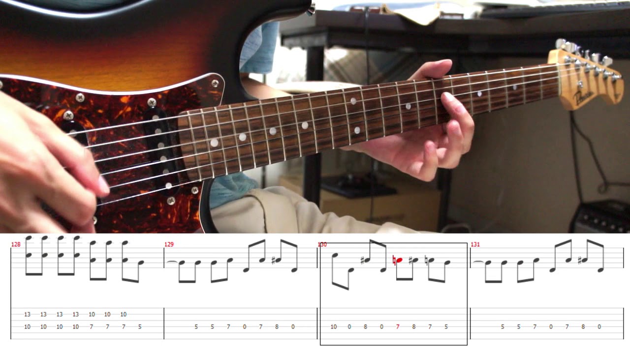 REVIVERをギターで弾いてみた【TABあり】