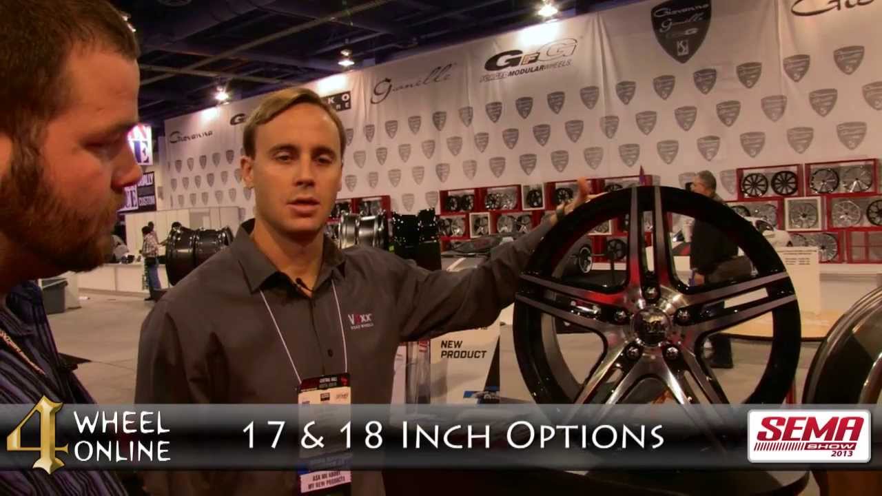 Voxx Wheels at SEMA 2013