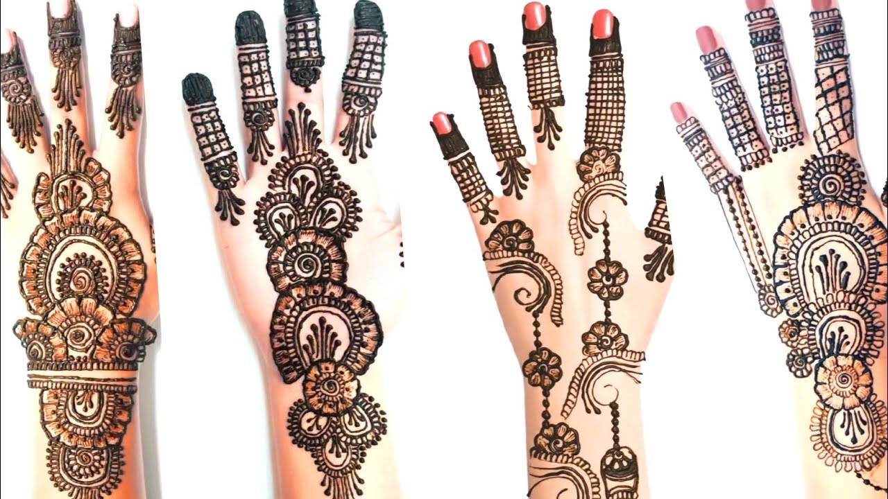 Top 4 Trendy Mehndi Designs for 2026 Instantly Beautiful Mehndi Design Ideas | Unique Mehndi Design