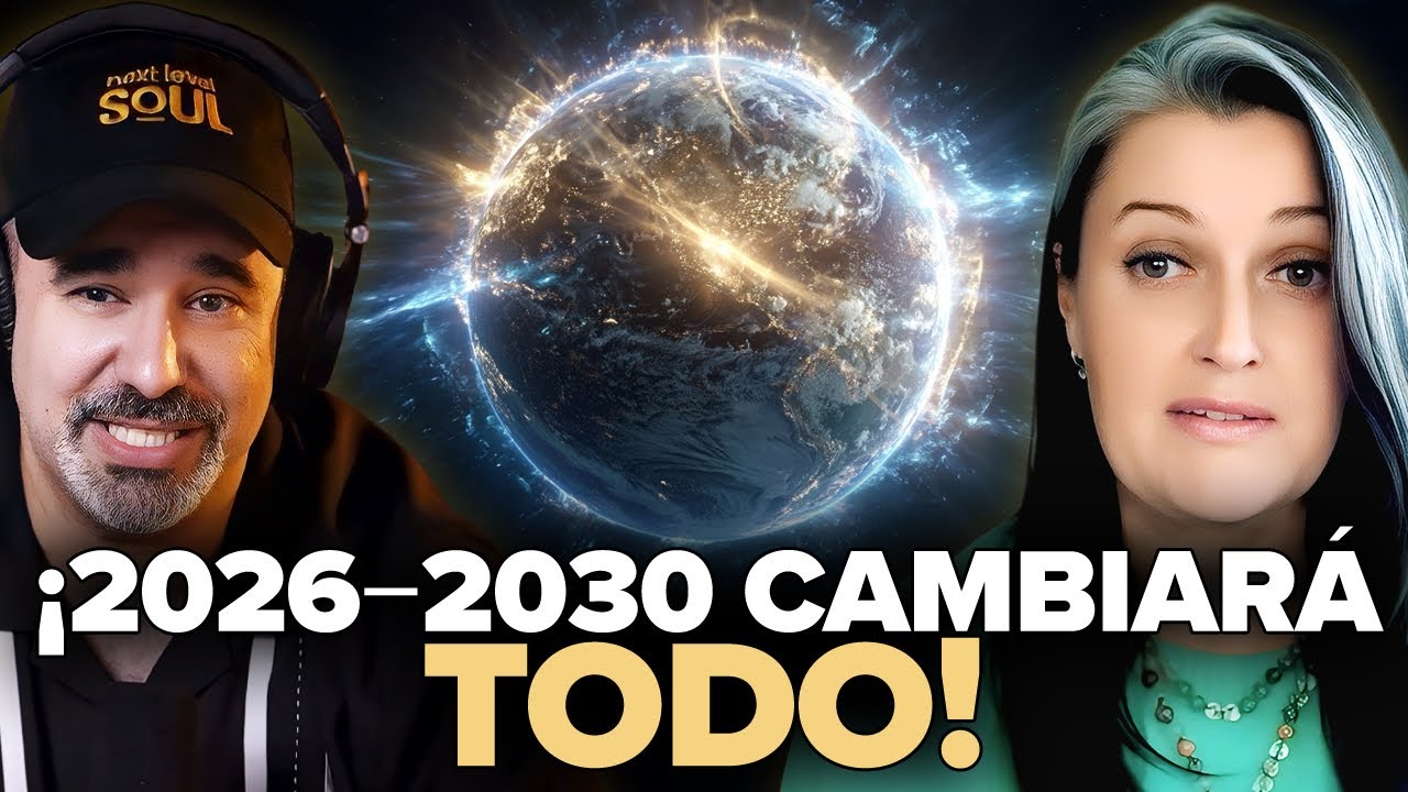 MAESTRO ASCENDIDO Djwhal Khul CANALIZADO: ¿Qué VIENE para la HUMANIDAD en 2026? | Janet Treloar