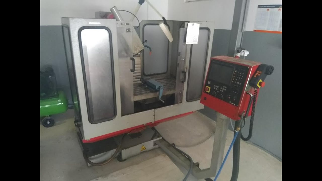 CNC milling machine KUNZMANN WF7 3