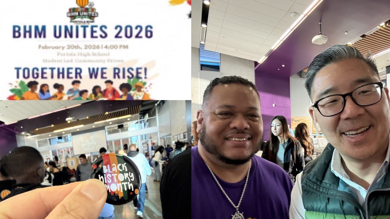E1051: Portola High School Black History Month Unites 2026 - Together we Rise!
