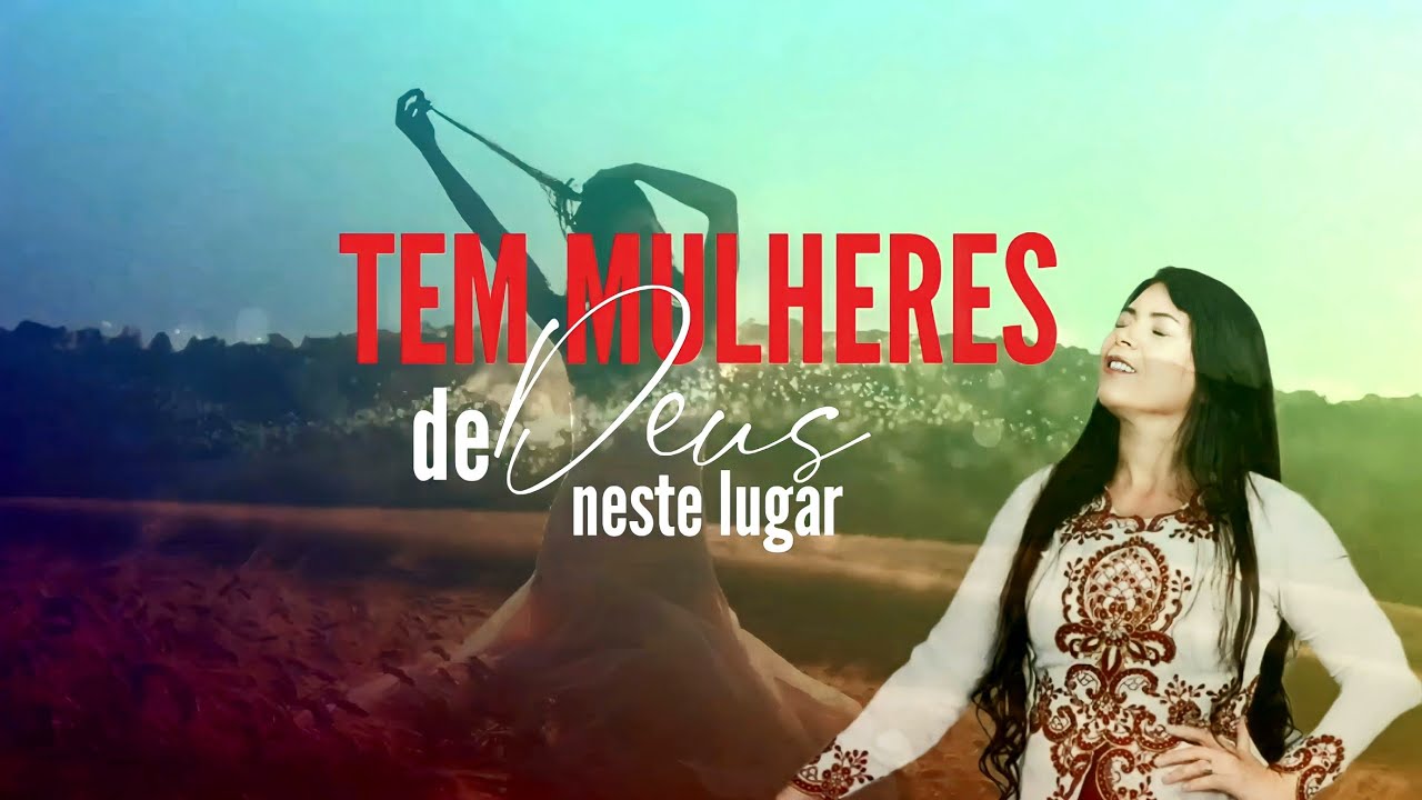 MULHERES DE DEUS💿)MARY LEANDRO|LYRIC V&Iacute;DEO [Legendado] Para congresso de senhoras