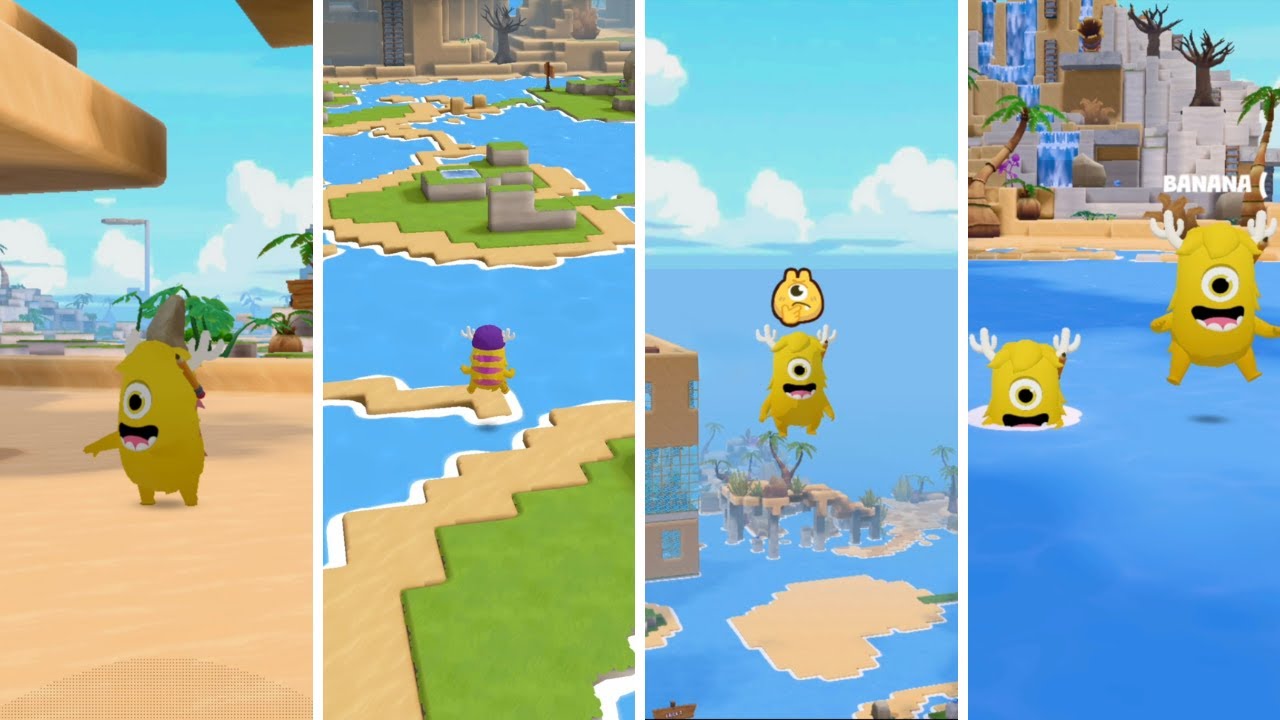 Some of the weird stuff that happened to me in Dojo Islands