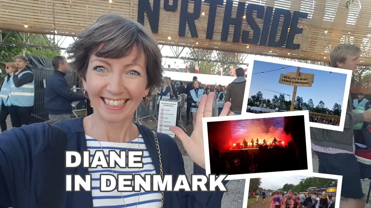 Solo trip to Northside Music Festival (New Order, Tame Impala, silent disco), Aarhus, Denmark 2019!