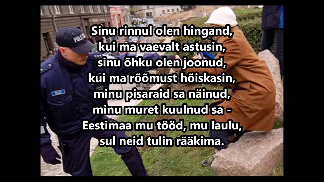 Eesti muld ja Eesti süda (sõnadega)