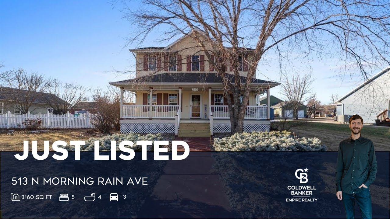 Rare Find in Brandon, South Dakota | Spacious Home on 1.5 Lots