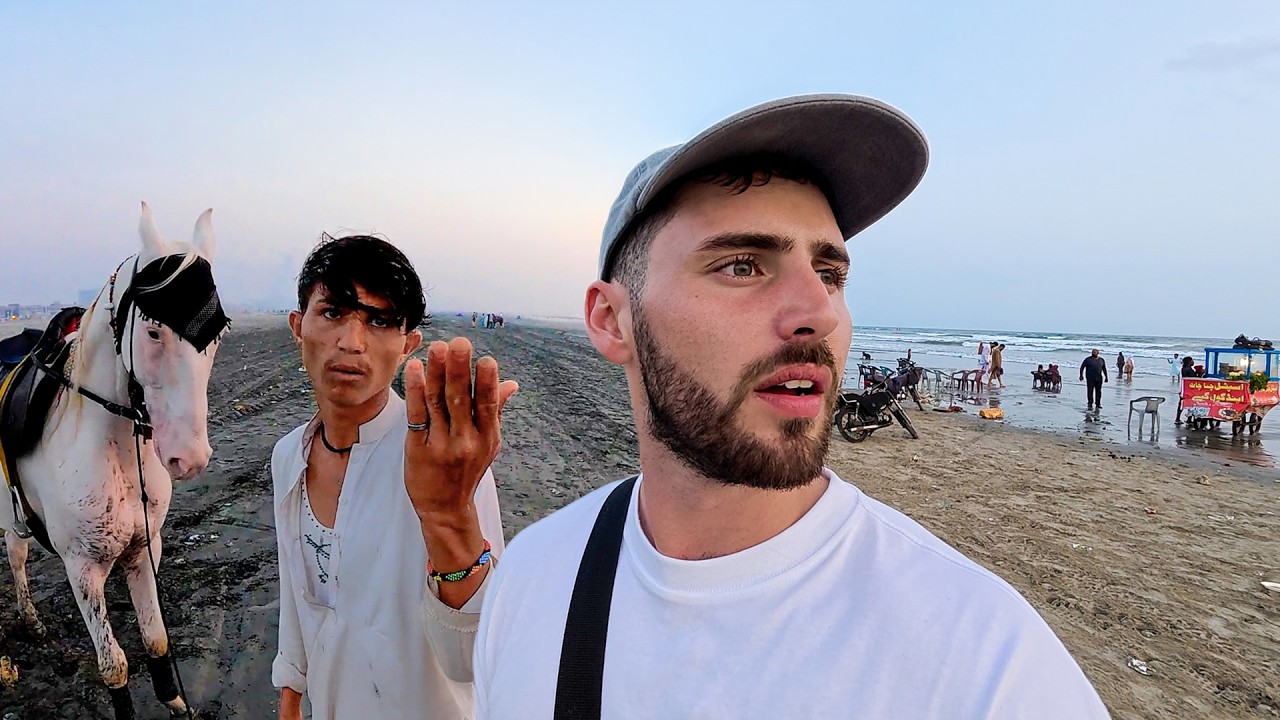 Я вернулся на печально известный пляж Пакистана 🇵🇰