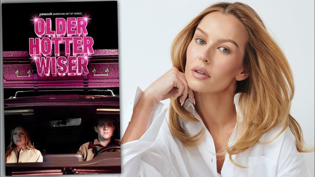 Serena Kerrigan's Next Big Move: 'Older, Hotter, Wiser' Peacock Series & Dating Book