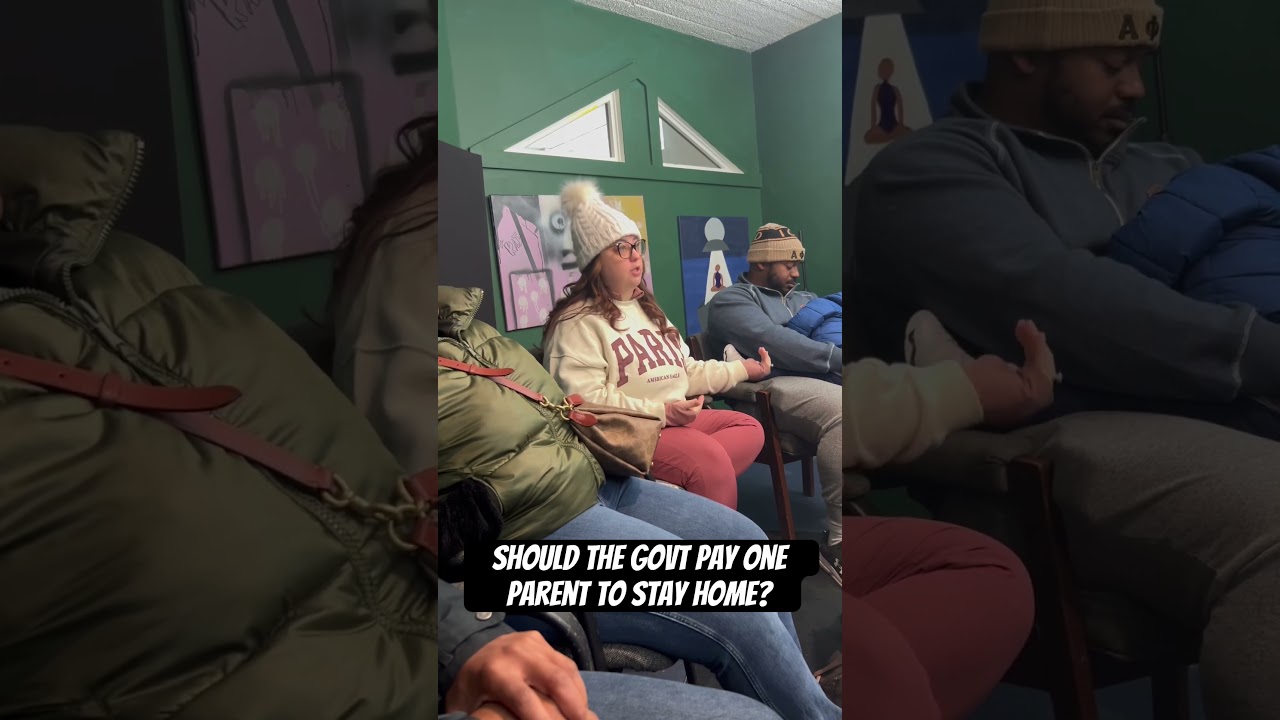 Should the govt pay one parent to stay home? 
