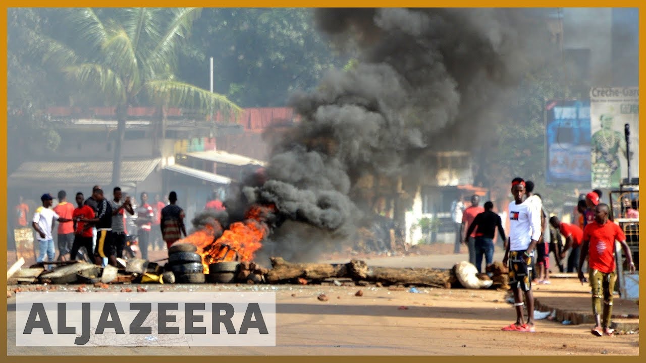 Several killed in Guinea protests against constitution change
