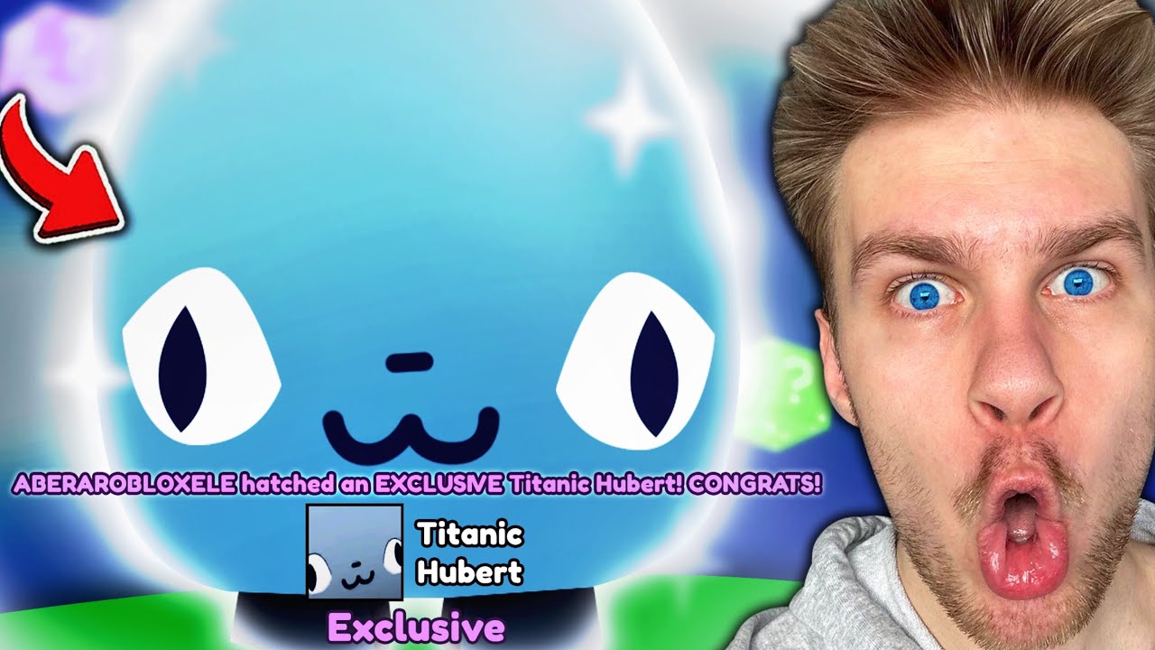 Kupiłem ⚠️ *TITANIC HUBERT* ✅ (w 1 SEKUNDĘ) ⏰ na PROMOCJI 🤑 przez BŁĄD GRY 🚫 w PET SIMULATOR X! 😱