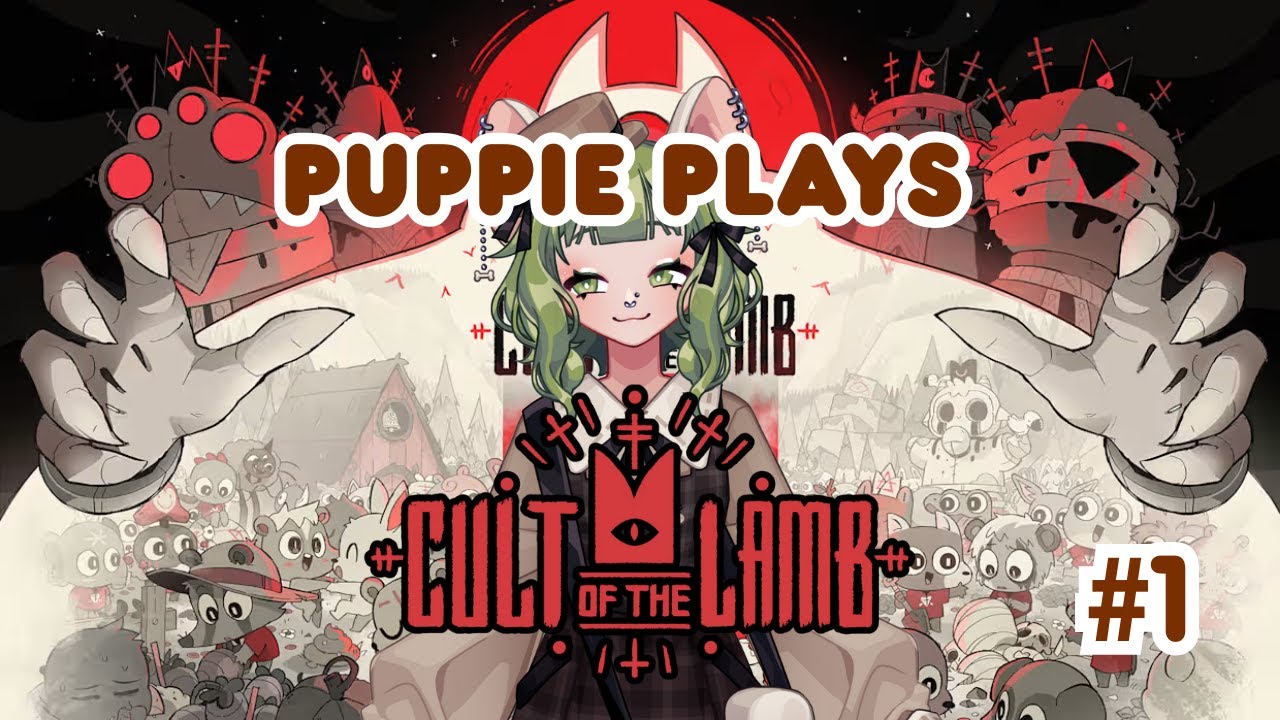 Puppy VTuber Runs a Cult! (Part 1) | FULL UNEDITED VOD