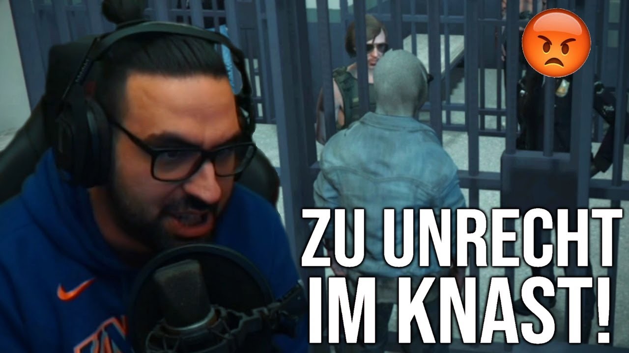 FRANK IST SAUER 😡 + ZU UNRECHT IM KNAST!!! - REALTALK über RP (Teil 3/3) | Valle Twitch Highlights