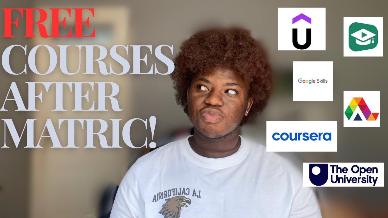 BEST Free Courses to Start After Matric (South Africa) | Coursera, Google, Udemy, Alison🔌📚