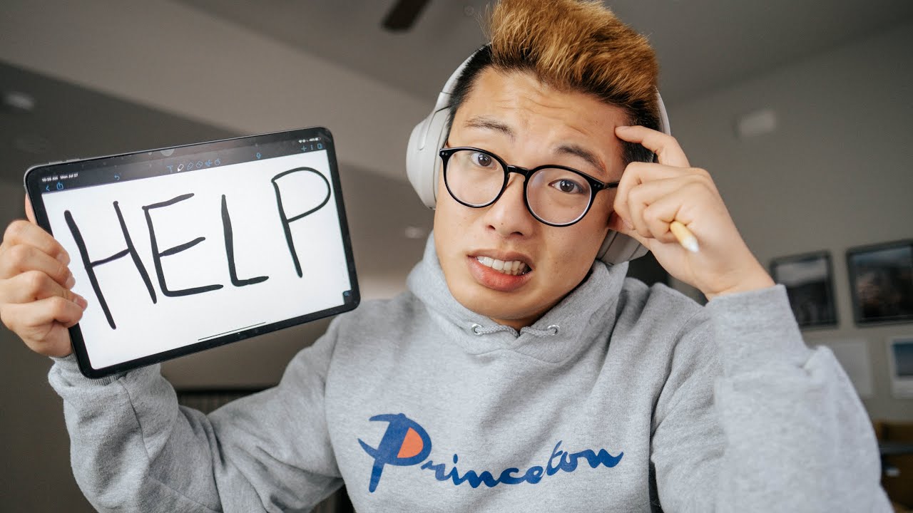 Princeton Student Prepares for Yale Midterm in 12 Hours