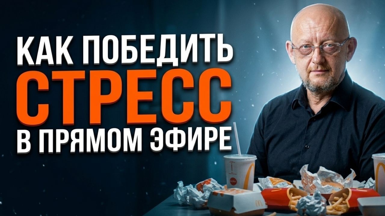 Как победить стресс, не заедая его?