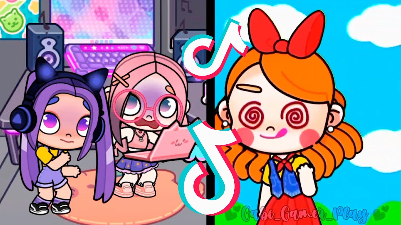Avatar World TikTok Compilation(With Reactions Avatar Anya) PT 4